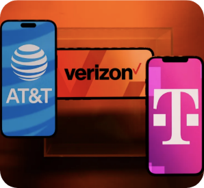 3 Major North American Carriers Supported